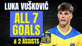 Luka Vu&scaron;ković - ALL 7 GOALS & ASSISTS FOR WESTERLO | Skills & Highlights 