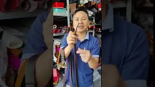 Thắt lưng nam b&ograve; ZL 0963515051 #vidungthe #vinammini #bopdabo