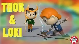 THOR & LOKI || SMARTJOKES