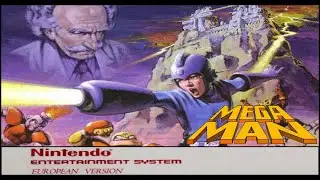 NES Pal Edition #11: Mega Man [Full Playthrough No Commentary NES Pal Gameplay]