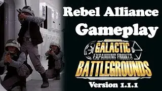 Rebel Alliance Gameplay | Star Wars Galactic Battlegrounds: Expanding Fronts v1.1.1