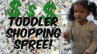 Buying Everything My Toddler Touches