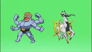 Machamp Evolution Line Fusion 3 - Pokemon Infinite Fusion