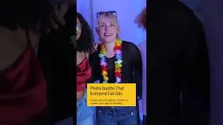 Boost Guest Interaction with Photo Booths