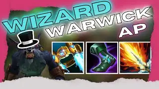 How to play AP WARWICK JUNGLE | Warwick Jungle AP BUILD | (League of legends Season 11)