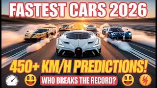 Top Speed Runs: Fastest Cars of 2026 Prediction
