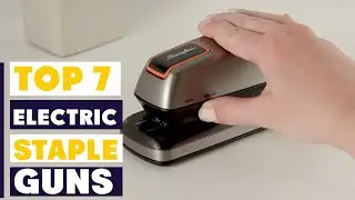 Top 7 Electric Staplers for Effortless Stapling