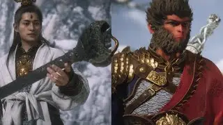 The Destined One Vs Erlang Shen Secret ENDING | Black Myth Wukong NG+