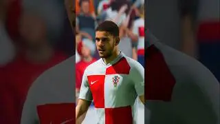 Andrej Kramarić 🇭🇷 Power Shot #shorts #kramaric #trending #eafc24 #shortsfeed