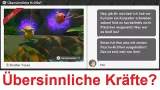 &Uuml;bersinnliche Kr&auml;fte? | Gro&szlig;er Fluss (Tag) | New Pok&eacute;mon Snap