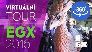 VIRTU&Aacute;LN&Iacute; TOUR 360&deg; | EGX 2016 BIRMINGHAM, UK | TrendVR