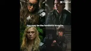 #the100 #octavia #finn #bellamy #lincolnkomtrikru #lexakomtrikru #clarke