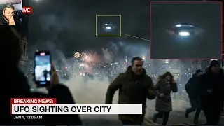 Viral UFO Footage Caught on New Year 2026‼️😨 REAL UFO Sightings Worldwide