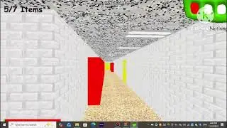 Student Has Died - Baldi&rsquo;s Basics In Education And Learning Mod (Reversed)