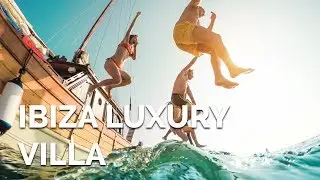LUXURY IBIZA VILLA | DRONE FOOTAGE