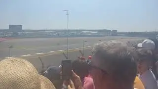 British GP 2018 - Kimi and Hamilton Lap 1 incident