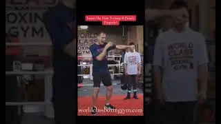 It&rsquo;s So Important To Learn How To Step & Punch. Proper Footwork Will Take Your Game To Another Level