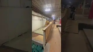 The edge indoor skatepark Taunton, Massachusetts #bmx #mtb #skatepark #fitness #gym #bicycle #stunt