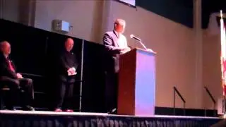 Speech by County Commissioner Chris Constance at the 2012 Crossroads Town Hall Meeting