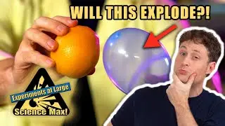 ⚠️DO NOT TRY THIS EXPERIMENT AT HOME ⚠️ | LIVE 🔴  | Science Max | Full Episodes