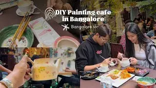 Cafe hopping vlog in Bangalore | Bistro Claytopia | Couple Moments💕| claypot, pottery, good food 🥘