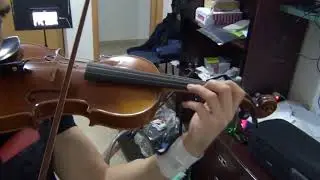 Densetsu - Hunter x Hunter  -  Violin Cover