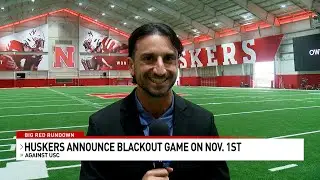 Nebraska Unveil Blackout Game as Raiola, Coaches Praise Offensive Growth