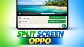 Cara Split Screen Hp Oppo A5x