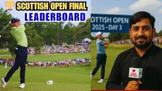 McIlroy vs Gotterup 2025 Scottish Open SHOCKING Final Leaderboard