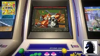 NS Capcom Arcade Stadium #17: Powered Gear - Strategic Variant Armor Equipment