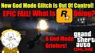 GTA Online Public Lobbies Are Unplayable, New Taxi God Mode Glitch Is Out Of Control!