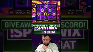 Big Win on Donny Dough Slot! #casino #slot #bigwin