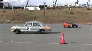 貴重映像！！Nissan GT-R PGC10型 & Nissan Fiarlady S30型 Z432-R 夢のデモ走行！！