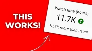 How To Get Viewers To Watch Your YouTube Videos LONGER!