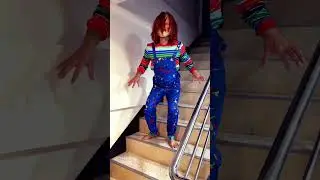 กลับเข้าตู้ไปเลยนะ  #chucky  #chucklechallenge  #chucky3  #funny #shortvideo #memes #fyp