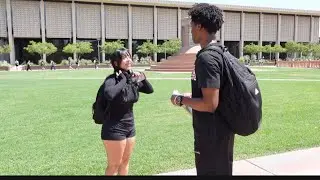 I Tried ‘Rizzing Up’ College BADDIES As An Average Guy| (Unexpected Results)
