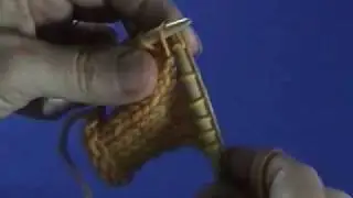 How to knit a stitch through the back loop