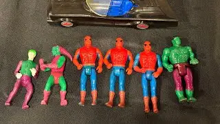 Cleaning up my Mego Superheroes collection