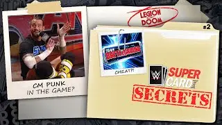 WWE SuperCard | CM Punk in the Game? How to ALWAYS win TBG matches! (Secrets #2)