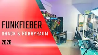 Mein neues Shack / Hobbyraum 2026