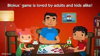 Игра настольная &laquo;Blokus&raquo; (Mattel Game BJV44)