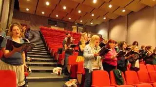 MAY PREVIEW: Andrew Carter's Benedicite (SingSoc Main Chorus)