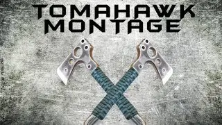 IceMaN 1st Black Ops 2 Tomahawk Montage