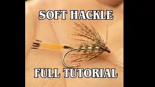 📦 Probably the easiest Soft Hackle Patern #tutorial # flytyingtutorial #flytying #flyfishing