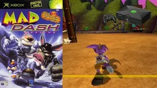 Mad Dash Racing &ndash; Xbox Original Gameplay