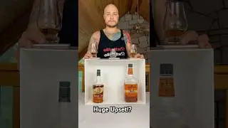 Old Grandad V Buffalo Trace #review #buffalotrace #whisky #whiskey #bourbon #jimbeam #blindtastetest