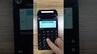 Как снять Z- отчет, кассовый аппарат Perfect S