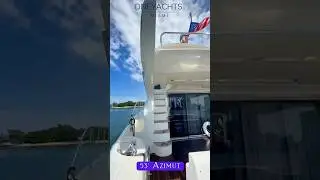 Luxury Yacht Rental in Miami only $1500 $ #miamiyachtrental