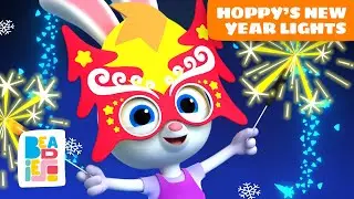 Hoppy&rsquo;s New Year lights &mdash; hope, art & celebration | Beadies kids cartoons