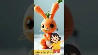 #fruit #fruits #foodvideos animal fruit. 🍓🍋🍑🍎fal wala videofal ka videofal short